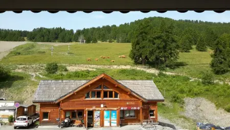 Appartement cosy à Pelinche, Risoul - 30m², Appartement 5 personnes à Risoul - Photo 26