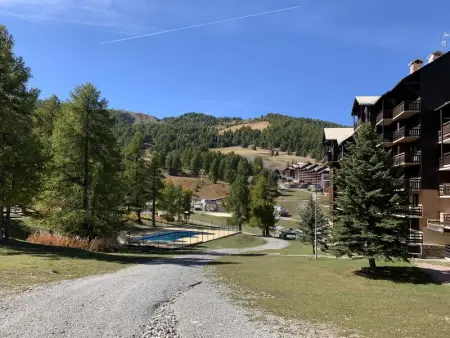 Appartement cosy à Pelinche, Risoul - 30m², Appartement 5 personnes à Risoul - Photo 28