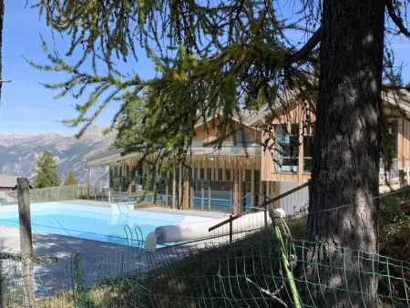 Appartement cosy à Pelinche, Risoul - 30m², Appartement 5 personnes à Risoul - Photo 29