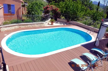 Maison à Gargas, Maison charmante à Gargas avec piscine privée. - L1062303