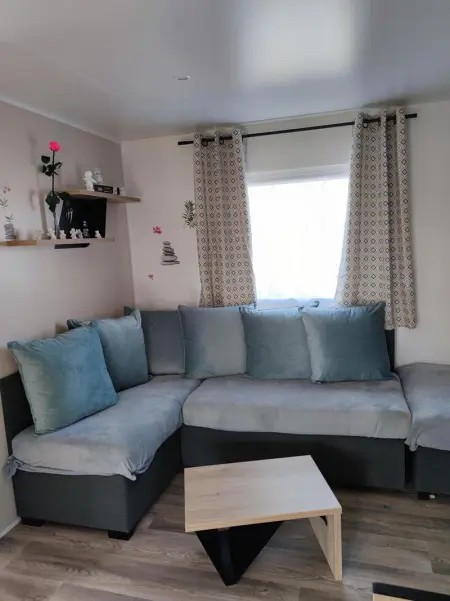 Bungalow charmant à Veuzain-sur-Loire avec piscine partagée - Photo 4