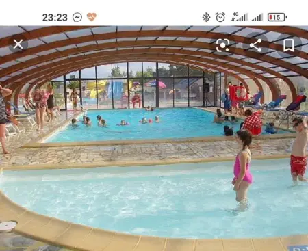 Bungalow charmant à Veuzain-sur-Loire avec piscine partagée - Photo 18