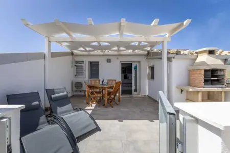 Appartement à Punta Secca, Appartement charmant à Punta Secca avec vue sur la mer, 50 m² - L1062320