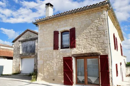 Maison à Lalbenque, Maison chaleureuse à Lalbenque avec jardin clôturé - L1062330