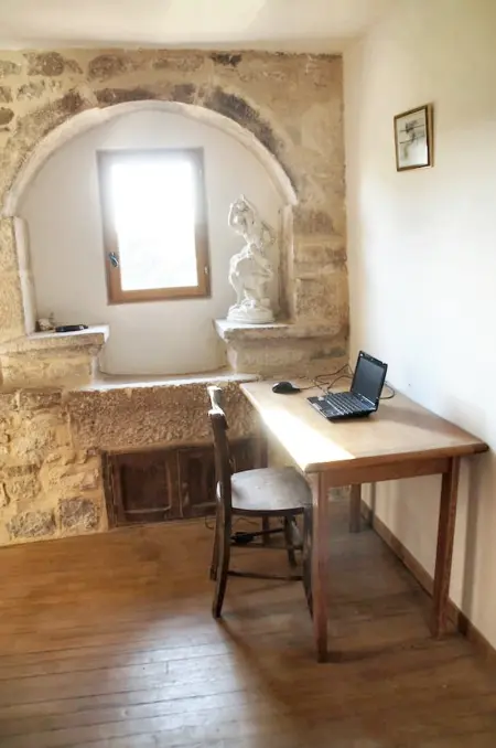 Maison chaleureuse à Lalbenque avec jardin clôturé - Photo 8