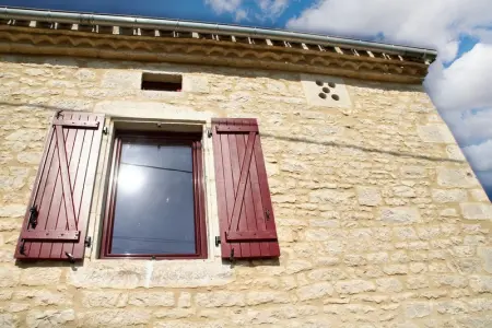 Maison chaleureuse à Lalbenque avec jardin clôturé - Photo 21