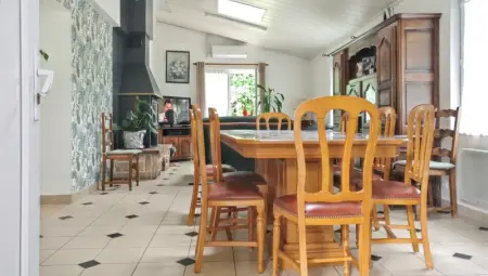 Maison spacieuse à Venansault avec jardin et terrasse - Photo 7