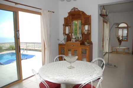 Villa Peyia avec vue mer, piscine privée et jardin - Photo 4