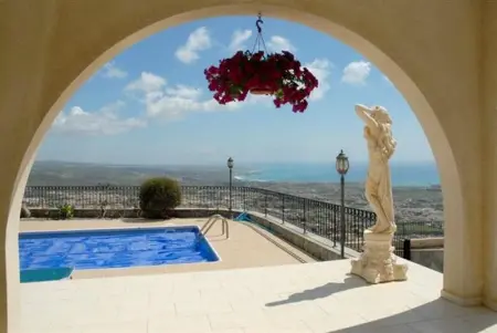 Villa Peyia avec vue mer, piscine privée et jardin - Photo 8