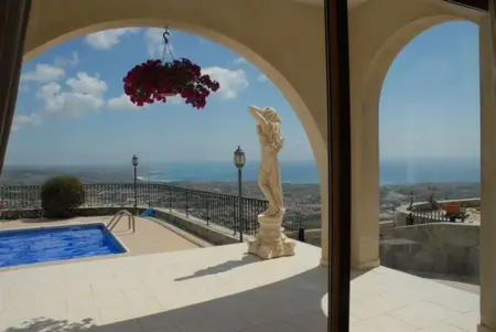 Villa Peyia avec vue mer, piscine privée et jardin - Photo 22