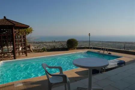 Villa Peyia avec vue mer, piscine privée et jardin - Photo 23