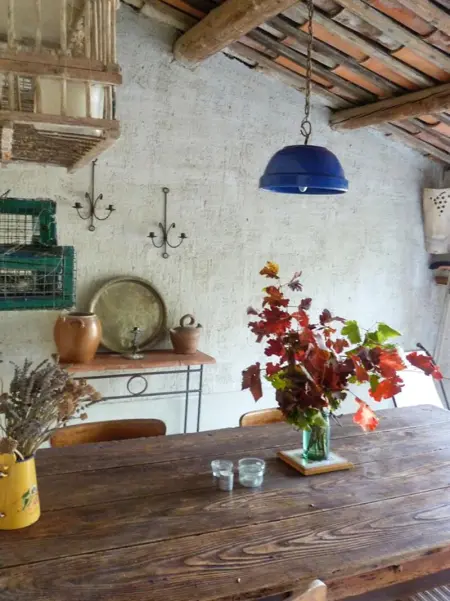 Appartement accueillant avec piscine à Oppède 70 m², vue montagne - Photo 12