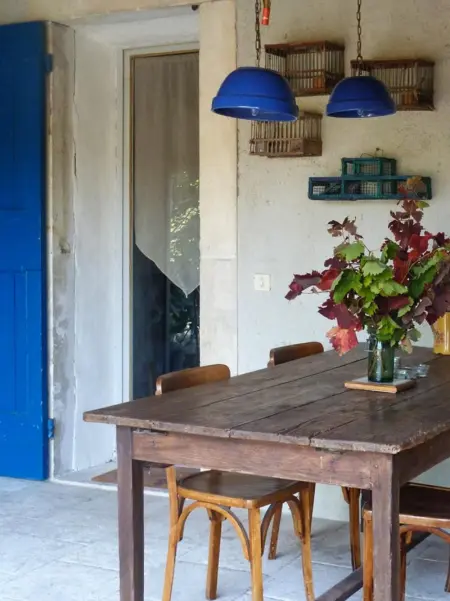 Appartement accueillant avec piscine à Oppède 70 m², vue montagne - Photo 13