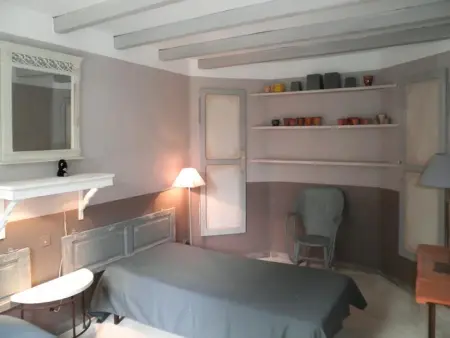 Appartement accueillant avec piscine à Oppède 70 m², vue montagne - Photo 14