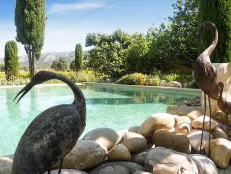 Appartement accueillant avec piscine à Oppède 70 m², vue montagne - Photo 20