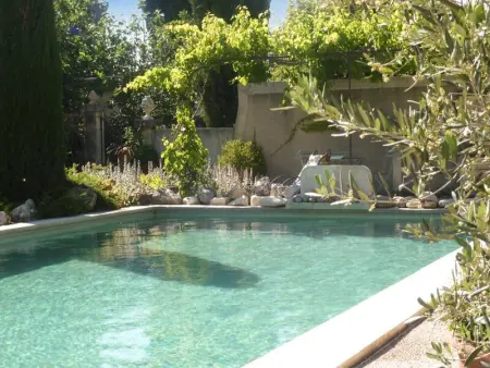 Appartement accueillant avec piscine à Oppède 70 m², vue montagne - Photo 21