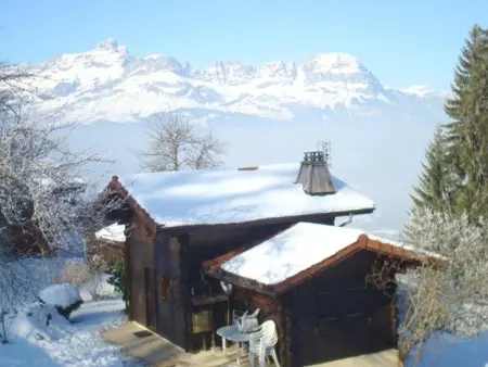 Chalet à Saint Gervais les Bains, Chalet confortable à Saint-Gervais-les-Bains 60 m² vue montagne - L1062379