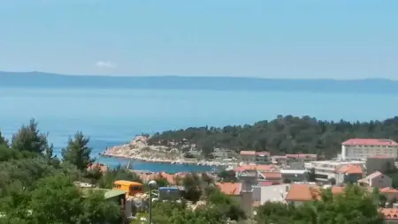 Appartement à Makarska, Appartement confortable à Makarska, 80 m², vue mer et terrasse - L1062403