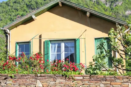 Maison à Bagnères de Luchon, Maison accueillante à Bagnères-de-Luchon avec vue sur la montagne. - L1062408