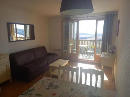 Appartement confortable à Besse - 40 m² avec balcon vue montagne - Photo 1