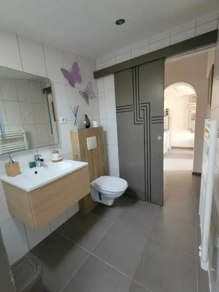 Maison charmante avec vue sur la montagne à Prunelli di Fiumorbo - Photo 11