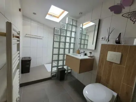 Maison charmante avec vue sur la montagne à Prunelli di Fiumorbo - Photo 24