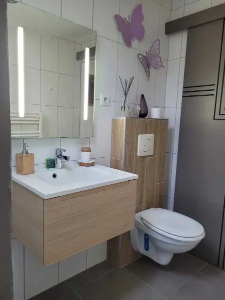 Maison charmante avec vue sur la montagne à Prunelli di Fiumorbo - Photo 25