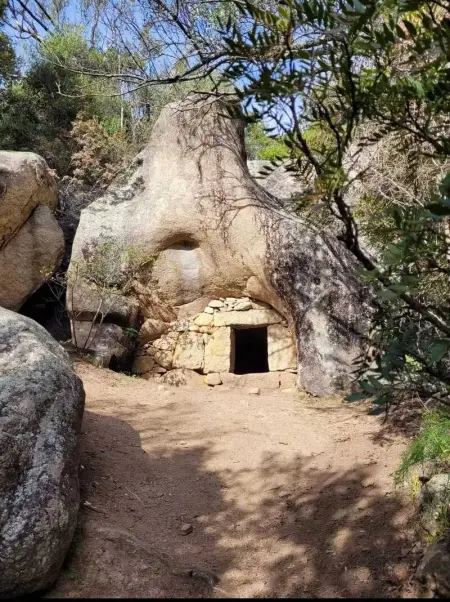 Maison charmante avec vue sur la montagne à Prunelli di Fiumorbo - Photo 30