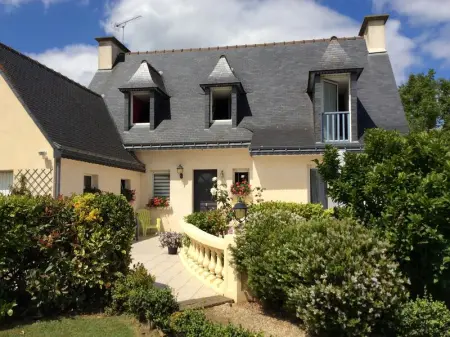 Maison à Trégomeur, Maison confortable à Trégomeur avec jardin privé - L1062450