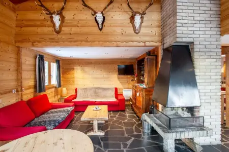 Maison confortable à Montvalezan avec cheminée - Photo 3