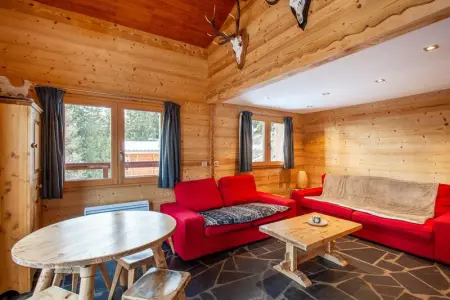 Maison confortable à Montvalezan avec cheminée - Photo 4