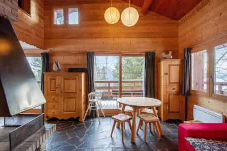 Maison confortable à Montvalezan avec cheminée - Photo 5