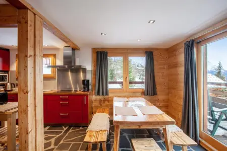 Maison confortable à Montvalezan avec cheminée - Photo 7