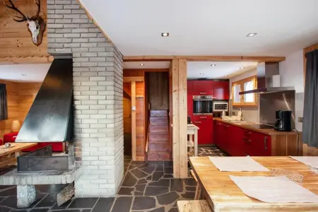 Maison confortable à Montvalezan avec cheminée - Photo 8