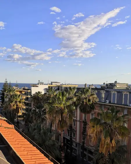 Appartement à Sanremo, Appartement charmant à Sanremo avec vue sur la mer - 55 m² - L1062484