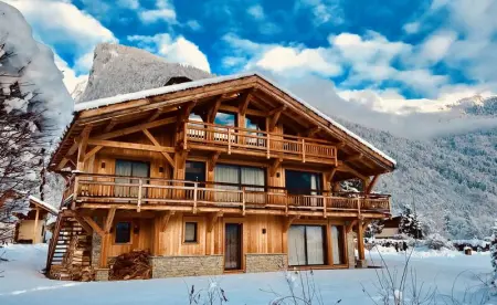 Chalet à Samoëns, Chalet spacieux à Samoëns de 210 m² avec jacuzzi!  🗻   Jardin   - L1062505