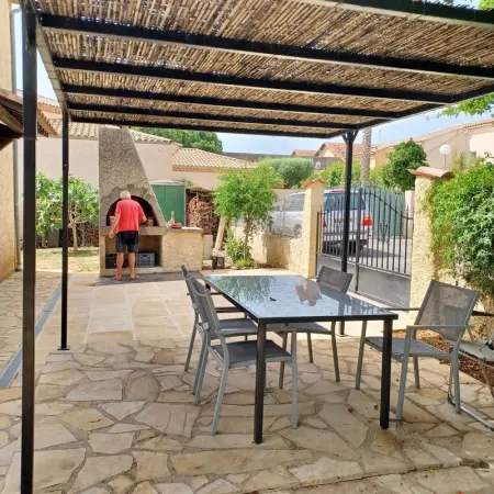 Appartement charmant à Vias + jardin, Appartement 5 personnes à Vias - Photo 3