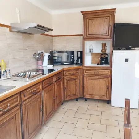 Appartement charmant à Vias + jardin, Appartement 5 personnes à Vias - Photo 7