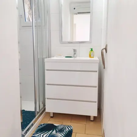 Appartement charmant à Vias + jardin, Appartement 5 personnes à Vias - Photo 11