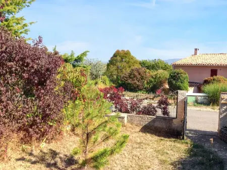 Maison à Vachères, Maison charmante à Vachères avec vue sur la montagne - L1062521