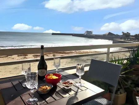 Appartement à Quiberon, Appartement lumineux à Quiberon avec vue sur la mer - 50 m² - L1062531