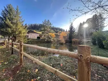 Appartement confortable à Gerbépal 55 m² avec sauna - Photo 7