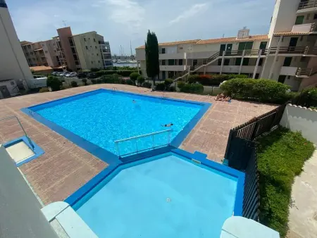 Appartement cosy à Agde avec piscine partagée, 39 m² - Photo 1