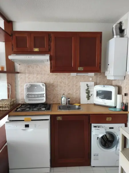 Appartement cosy à Agde avec piscine partagée, 39 m² - Photo 3