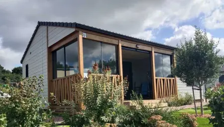 Chalet enchanteur à Arzal avec vue sur lac et piscine partagée - Photo 3