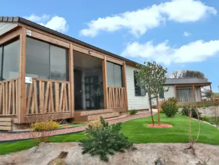 Chalet enchanteur à Arzal avec vue sur lac et piscine partagée - Photo 5