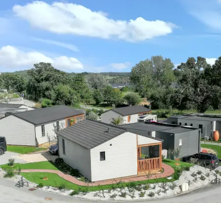 Chalet enchanteur à Arzal avec vue sur lac et piscine partagée - Photo 6