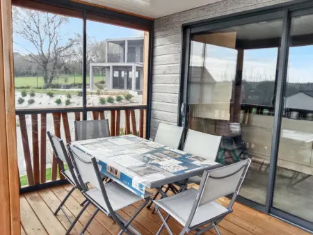Chalet enchanteur à Arzal avec vue sur lac et piscine partagée - Photo 7