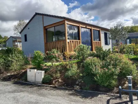 Chalet enchanteur à Arzal avec vue sur lac et piscine partagée - Photo 8