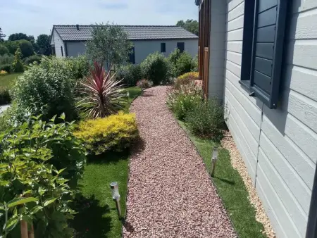 Chalet enchanteur à Arzal avec vue sur lac et piscine partagée - Photo 9